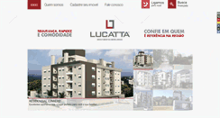 Desktop Screenshot of lucatta.com.br